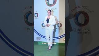 Sania Mirza At Reliance Foundation Celebrate Victory Of India’s Olympic amp Paraolympic Athletes [upl. by Vivie]