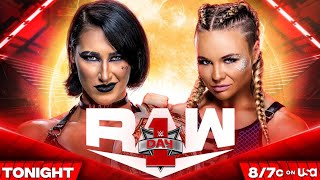 Rhea Ripley Dominates Ivy Nile in Brutal No DQ Women’s World Title Match on Raw  WWE 2K24 [upl. by Weinstock171]