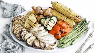 Kitchen Tip How to Grill Vegetables [upl. by Whitnell638]