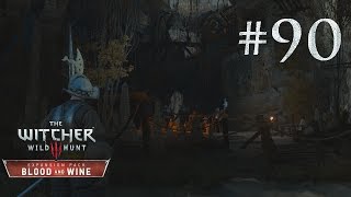 The Witcher 3 Blood amp Wine 90 Base Hanseática Caverna [upl. by Eityak]