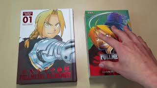 Fullmetal Alchemist Fullmetal Edition Vol 1 Quick Look [upl. by Haas]