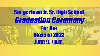 Saegertown High School Graduation 2022 [upl. by Kavanaugh]