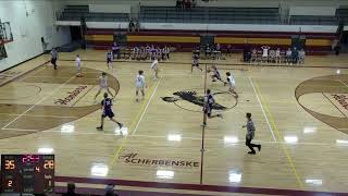 Kenmare High School vs Jh BBB vs Bottineau Mens JV Basketball [upl. by Okwu]