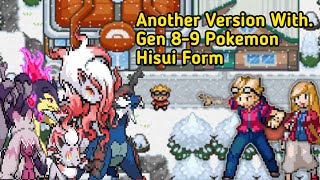 Pokémon Rom Hack New Mega Evolutions amp Gen 8 Updates FanMade ROM Hack 2024quot [upl. by Leventhal]