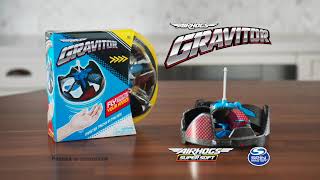 Vznášedlo Air Hogs Gravitor od 4kidscz [upl. by Jilleen]