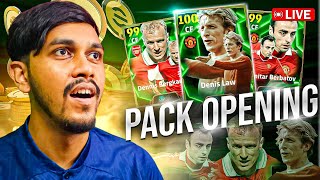 eFootball 25 Mobile Epic English League Attackers Pack Opening  LIVE [upl. by Yonina]