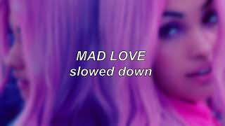 Mabel  Mad Love  Slowed Down [upl. by Marni556]