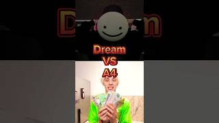 A4 VS Dreаm edit битваютуберов shorts dream а4 memes minecraft [upl. by Eellek]