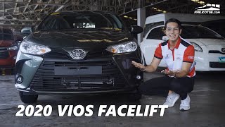 2020 Toyota Vios Facelift Leveling up – First Look [upl. by Girovard353]