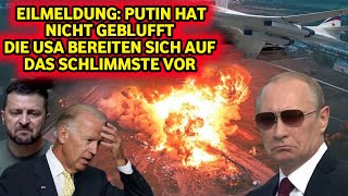 Die Welt ist erstarrt in Erwartung harten Reaktion Moskaus nachdem USRaketen Russland getroffen [upl. by Bruce910]