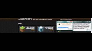 PremiumCraft  Premium Minecraft Account Generator [upl. by Camm]