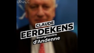 Andenne  le bourgmestre sappelle Claude Eerdekens [upl. by Lavena439]