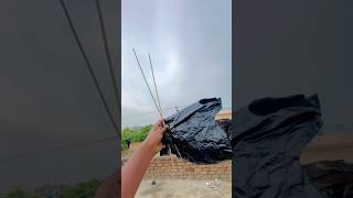 KITE MAKING UNIQUE TRICK 😍 shorts pkcrazyexperiments [upl. by Staci]