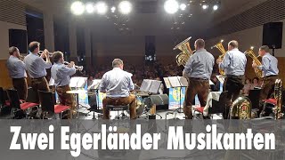 Berthold Schick und seine Allgäu 6 • Zwei Egerländer Musikanten • Rot Saisonauftakt [upl. by Brentt]