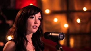 Amanda Shires  Bulletproof Live from Rhythm N Blooms 2013 [upl. by Aihsekel]