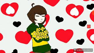 ❤Habits❤ meme Chara and Asriel [upl. by Yeliw]