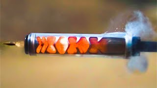 See Through Suppressor in Super Slow Motion 110000 fps  Smarter Every Day 177 [upl. by Komara]