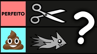 EU FIZ UMA TIER LIST DE TODAS AS NAVES DO GEOMETRY DASH [upl. by Laddie116]