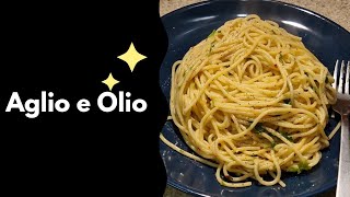 Aglio e Olio [upl. by Namilus]