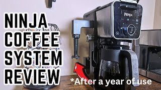 A full REVIEW of the NINJA Coffee Maker  I use it every day [upl. by Allyn401]