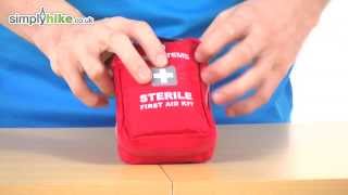 Lifesystem Sterile Kit First Aid Kit  wwwsimplyhikecouk [upl. by Ahseenak]