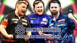 🎯 Wer wird Darts Europameister 2024 European Darts Championship Prognose  ScorpionDarts [upl. by Gnuoy]