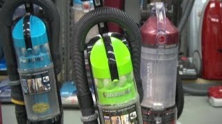 Consumer Reports tests vacuums [upl. by Braynard]