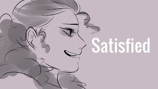 Satisfied  Hamilton Animatic [upl. by Ricca]