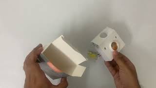 Sensor light holder unboxing [upl. by Tala]