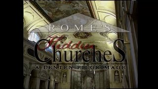 ROMES HIDDEN CHURCHES  SAINT CHRYSOGONOUS [upl. by Valonia448]