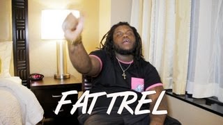 Fat Trel Talks About Features on His Upcoming SDMG Mixtape Instagram amp More [upl. by Corwun313]