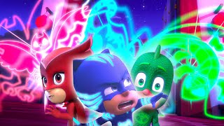 Catboy Owlette and Gekko in Action  PJ Masks  Cartoons for Kids  Animation for Kids [upl. by Amy447]