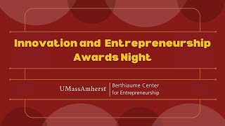 Innovation and Entrepreneurship Awards Night [upl. by Airehc]