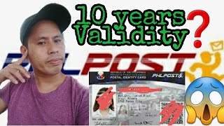 HOW TO APPLY PHILIPPINE POSTAL ID l 2022 REQUIREMENTS [upl. by Tem]