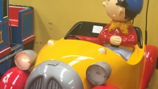 PhotoMe Noddy Kiddie Ride RARE [upl. by Dearr]