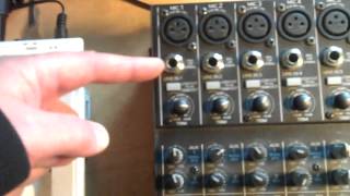 Mackie 1402VLZ Pro Mixer [upl. by Hayotal]