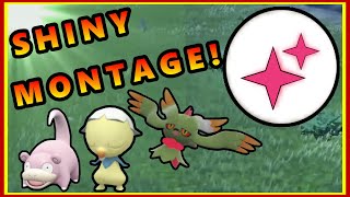 Shiny Montage  Pokémon KarmesinPurPur [upl. by Umeko]