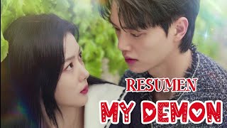 Mi adorable demonio My demon resumen completo en español mydemon kdrama jeongguwon dodohee [upl. by Noscire243]