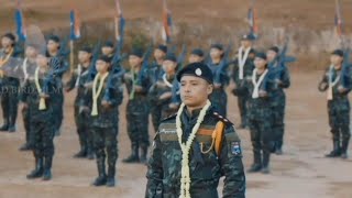 peace lovekaren country songkaw thoo lei armed forcesofficial mv [upl. by Eidnil100]