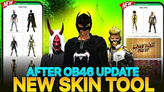 Skin Tools Pro Free Fire  Free Fire Skin Tool App  FF Skin Tool App  How To Use Skin Tool YouTube [upl. by Akilak]