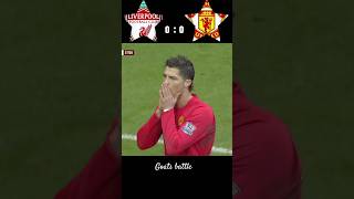 Manchester united 🆚 Liverpool premierleague 20062007 legendarymatch highlights [upl. by Llertniuq]