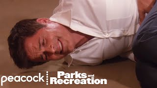 Food Poisoning Nightmare  Parks and Recreation Highlight [upl. by Debbee948]