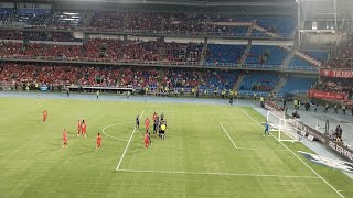 América de cali vs junior golazo Daniel bocanegra [upl. by Eizus]