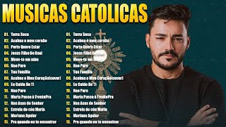 2024 Lindas músicas religiosas católicas de louvor e adoracão carismáticos  Acalma o Meu Coração [upl. by Enayd219]