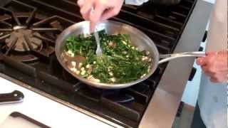 Braised Dandelion Greens [upl. by Neirbo]