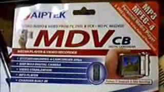 Testing my new Aiptek 480p camcorder  media player [upl. by Kentiggerma343]