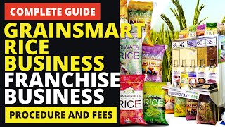 GRAINSMART RICE BUSINESS Franchise Business Ideas  Franchise Republic [upl. by Furlong529]