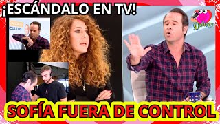 📢▶JAVIER CHICOTE ABANDONA ESPEJO PÚBLICO Por INSULTOS De BÁRBARA REY y SOFIA CRISTO [upl. by Maxey]