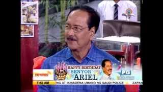 Ariel Ureta celebrates 67th birthday on UKG [upl. by Eppie259]