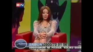 Ana Nikolic  Gostovanje  Bez Maske  TV BN 2009 [upl. by Vere]